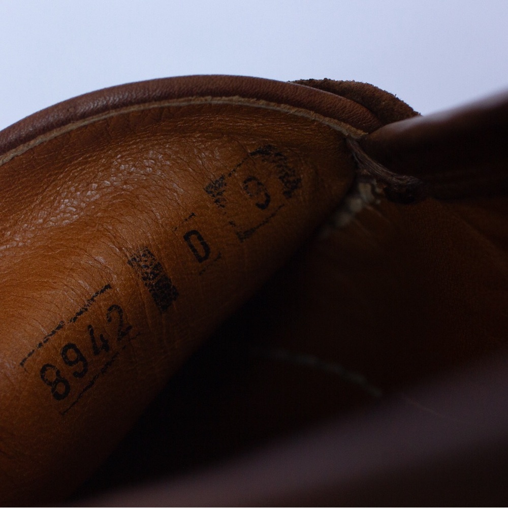 850$Ferragamo Moccasin Gancini Testa Di Moro Ornament Suede Mens SZ:9 - Picture 9 of 14